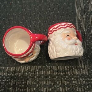 Hallmark santa mug